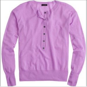 J.Crew Italian cashmere sweater freshly drycleaned